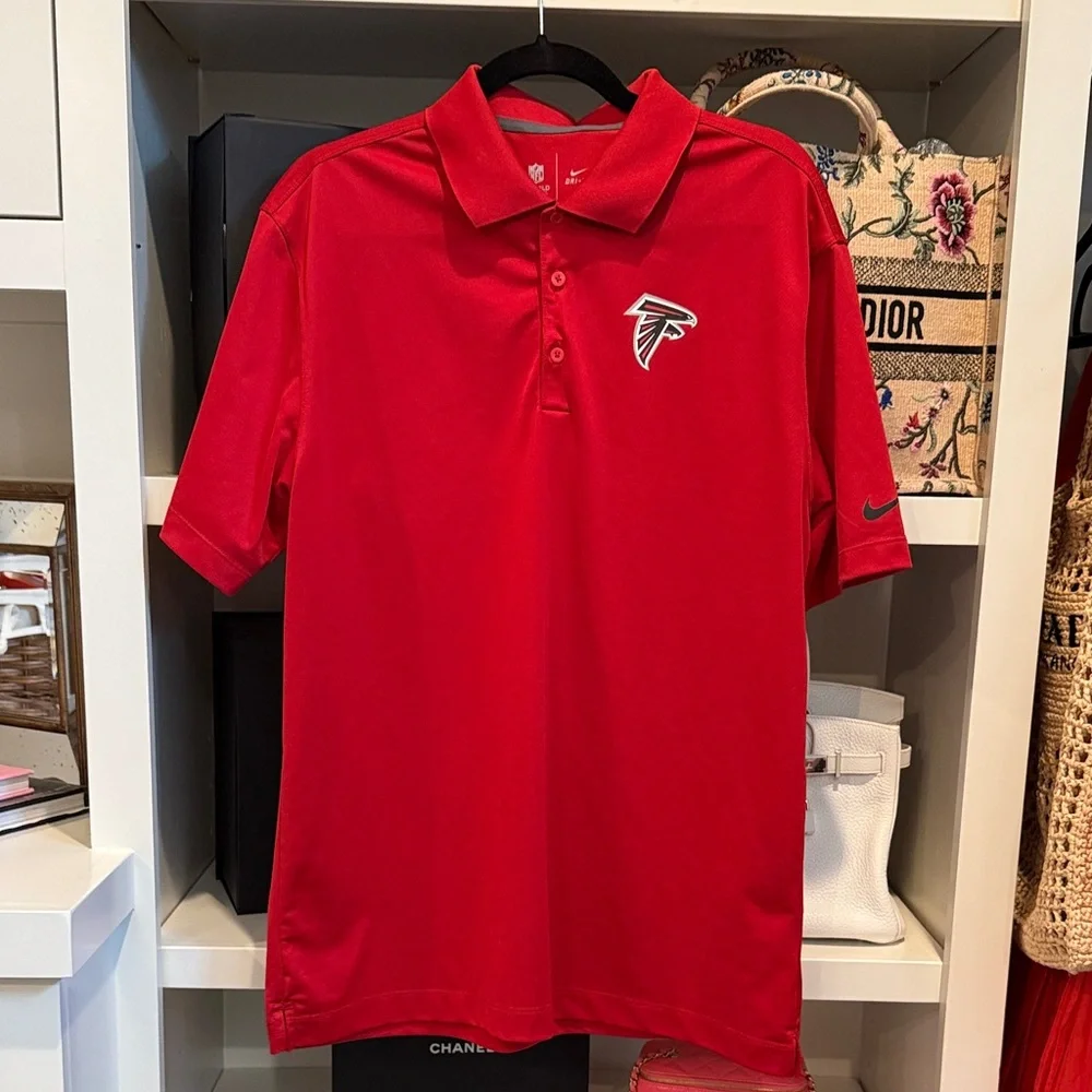 NFL Atlanta Falcons Nike Red NFL Dri-Fit Shirt